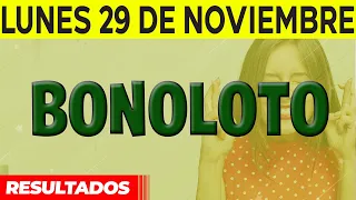 Resultado del sorteo Bonoloto del Lunes 29 de Noviembre del 2021.
