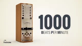 1000 BPM Metronome