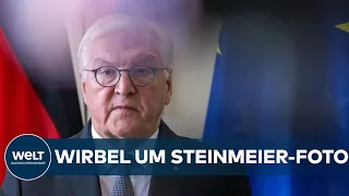 CORONA-WINTERWELLE: Foto von Bundespräsident Steinmeier ohne Maske im Zug sorgt für Kritik