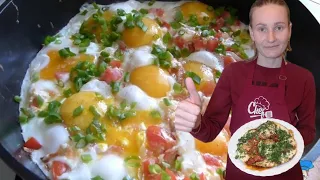 Готовим-Яичницу по ЦАРСКИ!🍳🍳(лучший завтрак)royal eggs.