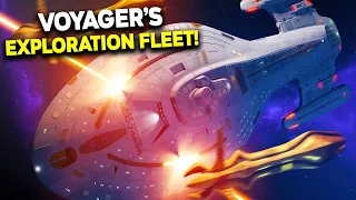 Voyager's FULL CIRCLE Exploration FLEET! - Star Trek Explained