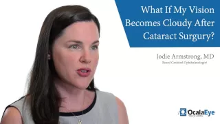 What If My Vision Becomes Cloudy After Cataract Surgery?