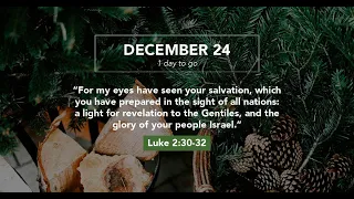 Advent | Luke 2:30-32