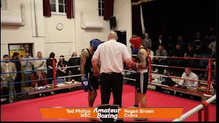 Fight of the year contender at Bristol amateur boxing show!