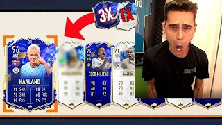 SVERIGES SJUKASTE PACK OPENING!! - 3x TOTY + TOTY ICON PÅ MITT KONTO!!