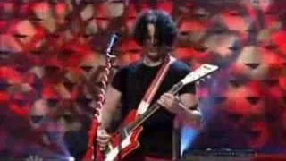 White Stripes Icky Thump live on Conan