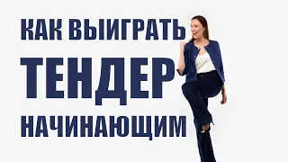 Как выиграть тендер начинающим?