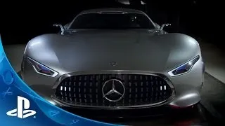 Gran Turismo 6 "Vision GT: Mercedes-Benz AMG" Trailer