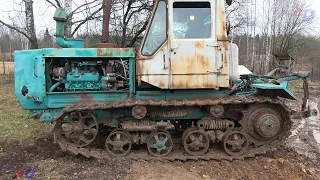 Ставим стартер на Т 150. Пускач в запас на случай ледниковога периода.