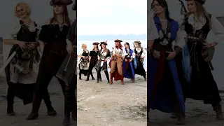 ARGHH Pirate Jig!💃🏴‍☠️ @Incandescentkiki @prototype_fox @RaineEmery @Athena_cos @Dajackies