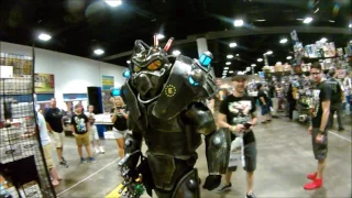Fallout Cosplay: Enclave Soldier Invades TAMPA COMIC-CON 2017