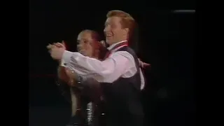 1986   Oliver & Martina Wessel-Therhorn   (Show Goldener Tanzschuh)