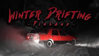 Sierra Winter Drifting | Winter Beater | Finland 2022 | 4k