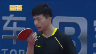 Fan Zhendong 樊振东 vs Ma Long 马龙  2020 Chinese National Championships MS FINAL