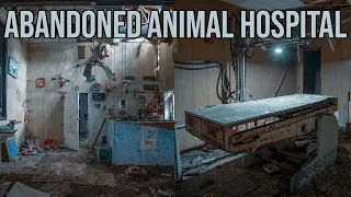 We Found an Abandoned Animal Hospital with Everything Left Behind