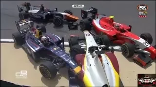 GP2 Series 2015 Crash Compilation