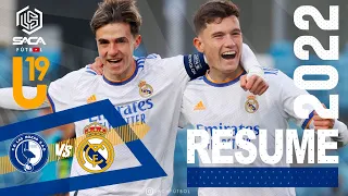 Las Rozas vs Real Madrid División de Honor Juvenil A U19 2022