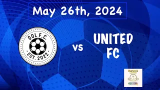 FULL MATCH!! Game 5 - Gol FC vs United FC