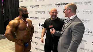 Hadi Choopan and Hany Rambod talk with Muscle Insider after winning the 2024 Arnold Classic