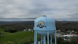 Oak Hill WV by Drone