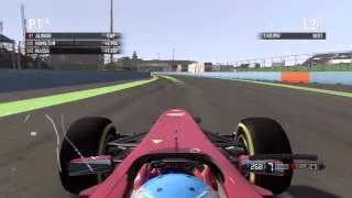 F1 2011 Game HD - Valencia Europe Grand Prix