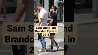 Sam Smith and Brandon Flynn in 2018😍 they were so cute together