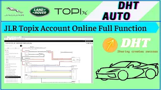 JLR Topix Account Online Full Function  | dhtauto.com