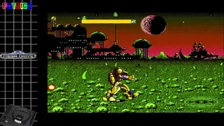 Cyborg Justice (Megadrive)