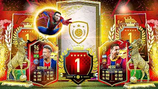 1ST IN THE WORLD! 🥳 TOP 200 FUT CHAMPIONS REWARDS - FIFA 21 Ultimate Team