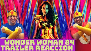 WONDER WOMAN 84 TRAILER REACCION Y COMENTARIO