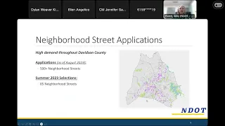 05/14/24 Heritage Drive and Walker Terrace Traffic Calming Meeting