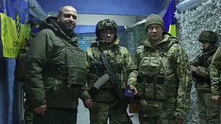 Олександр Сирський разом з Рустемом Умєровим відвідали передові командні пункти військових частин