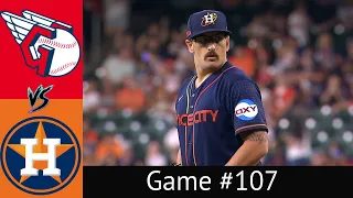 Astros VS Guardians Condensed Game 7/31/23