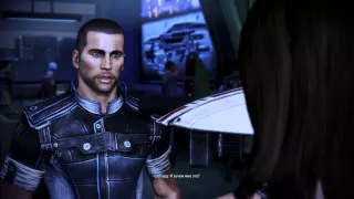 Mass Effect 3 Диана Аллерс