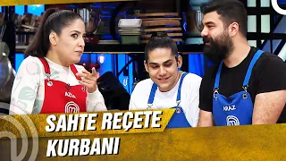 Mavi Takım Azize'yi Tongaya Düşürdü | MasterChef Türkiye 99. Bölüm