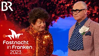 Heißmann und Rassau: Tanzunterricht | Fastnacht in Franken | BR Kabarett & Comedy