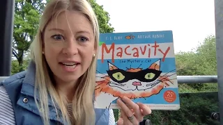 Lockdown Story Time with Katie - Macavity the Mystery Cat