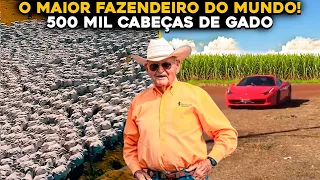 COMO É A VIDA DO MAIOR FAZENDEIRO DO PLANETA? - INACREDITÁVEL!