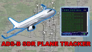 Tracking Planes With RTL-SDR | ADS-B Decoding