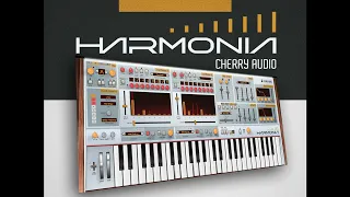 Cherry Audio releases Harmonia, their latest original synthesizer