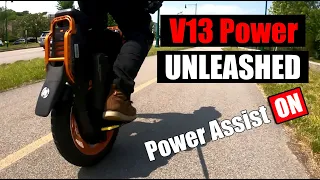How to unleash the Inmotion V13 Maximum Power