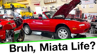 FIRST CAR service Miata Is Always The Answer?