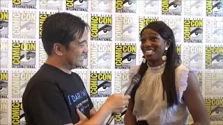 Impulse: Enuka Okuma Interview | SDCC 2019