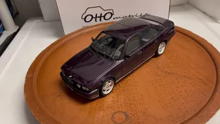 1:18 OTTO BMW M5 E34 Daytona Violet OT106 OTTO MOBILE