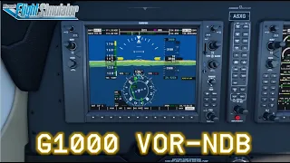 FS 2020 TUTO complet | navigation VOR & NDB sur le G1000