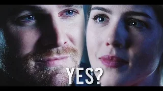 oliver & felicity | yes? {4x09}