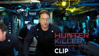 Hunter Killer - Caccia negli abissi (Gerard Butler, Gary Oldman). Scena in italiano "Fuoco"