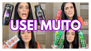 Favoritos do Mês | Abril 2024: Vult para cabelos, Novex, Loreal, Natura, Boca Rosa, Garnier, MAC