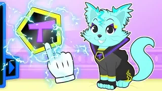 BABY PETS 💥 Kira Dresses up as ToonToon villain | Cartoons in English for Kids
