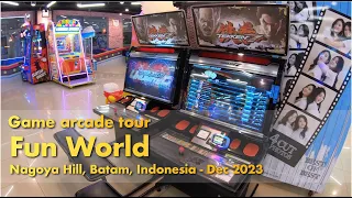 Fun World Game Arcade, Nagoya Hill, Batam, Indonesia (December 2023) - バタム島のNagoya Hillモールのゲームセンター